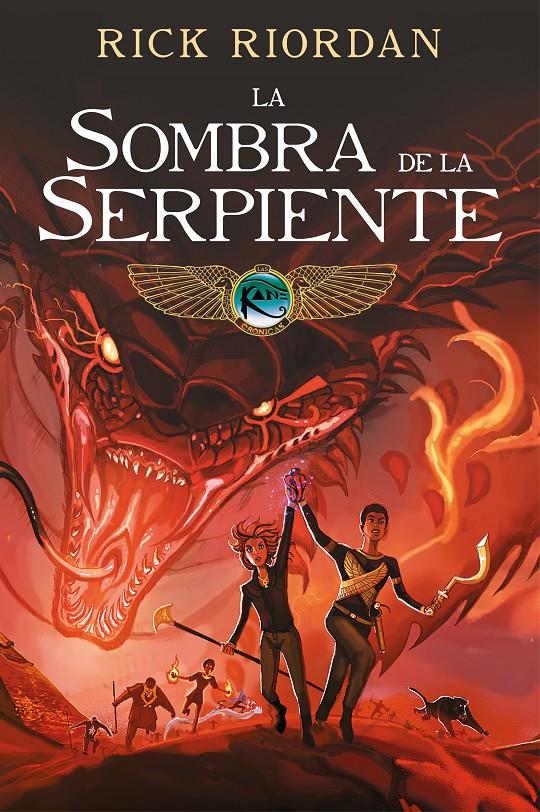 SOMBRA DE LA SERPIENTE, LA (LAS CRONICAS DE LOS KANE [COMIC] 3) | 9788417773649 | RIORDAN, RICK/COLLAR, ORPHEUS