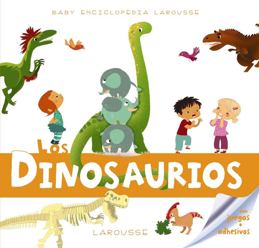 BABY ENCICLOPEDIA LOS DINOSAURIOS | 9788417720223 | LAROUSSE EDITORIAL