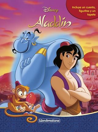 ALADDIN  LIBROAVENTURAS | 9788417529390 | DISNEY