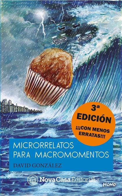 MICRORRELATOS PARA MACROMOMENTOS | 9788417142384 | GONZALEZ, DAVID