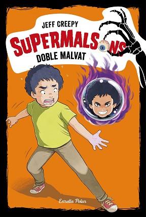 SUPERMALSONS  DOBLE MALVAT | 9788491376354 | CREEPY, JEFF