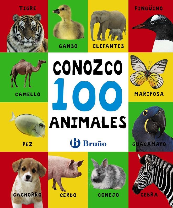 CONOZCO 100 ANIMALES | 9788469606452