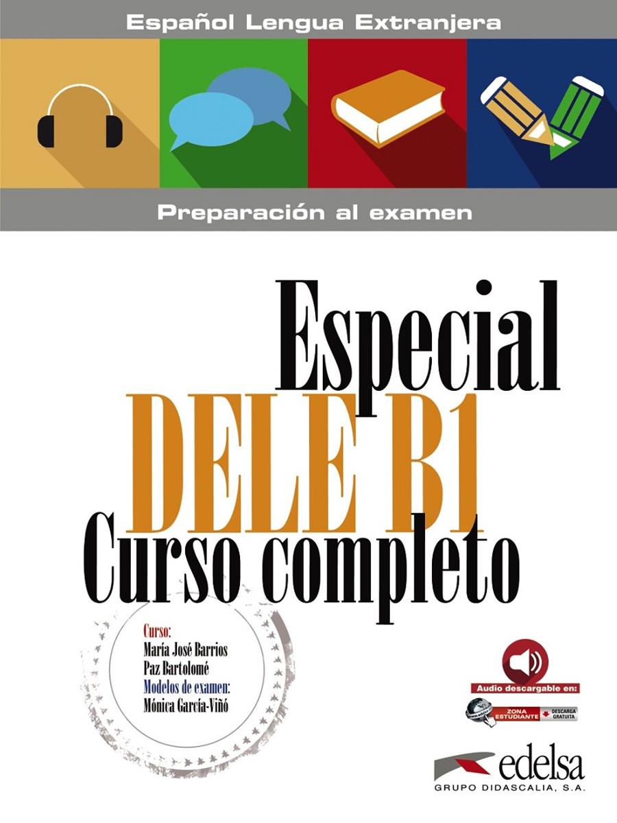 ESPECIAL DELE B1 CURSO COMPLETO | 9788490816868 | GARCIA-VIÑO SANCHEZ, MONICA MARIA