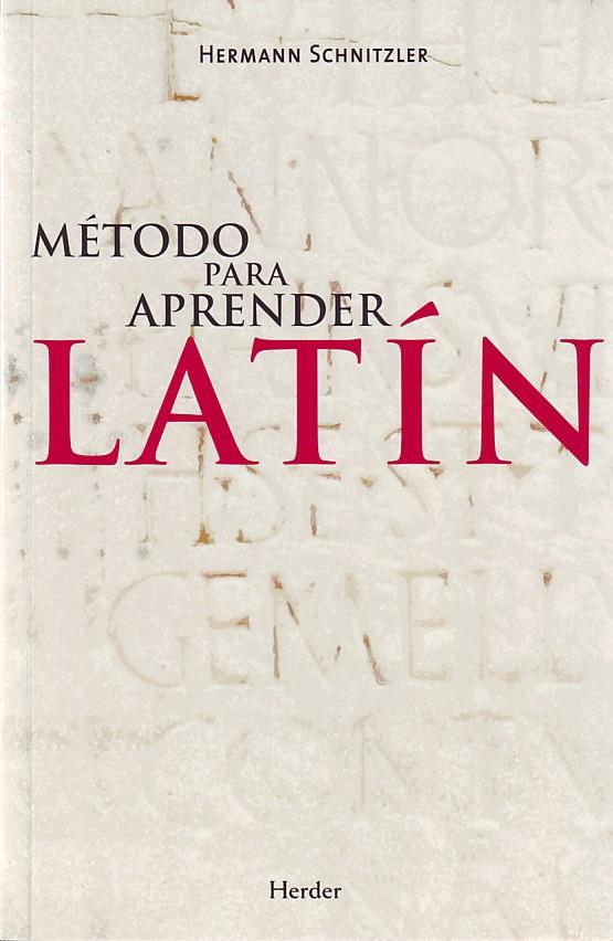 METODO PARA APRENDER LATIN | 9788425425523 | SCHNITZLER, HERMANN