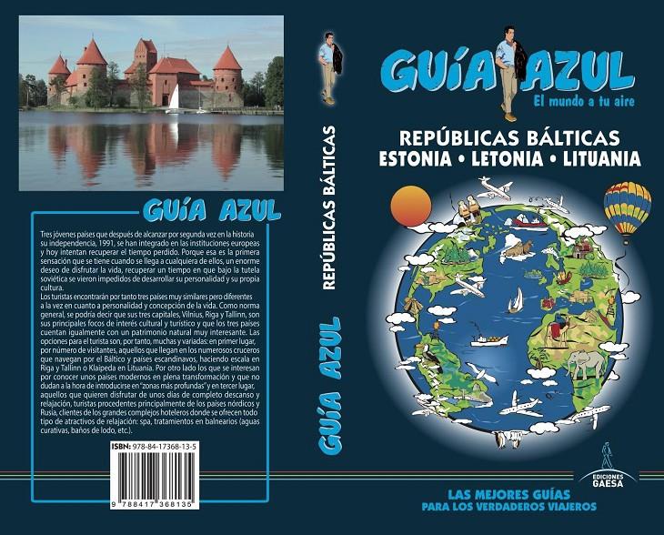 REPUBLICAS BALTICAS GUIA AZUL | 9788417368135 | INGELMO, ANGEL