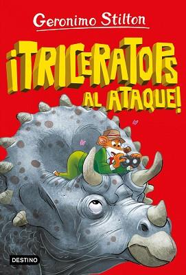 TRICERATOPS AL ATAQUE, LA ISLA DE LOS DINOSAURIOS 2 | 9788408271024 | STILTON, GERONIMO