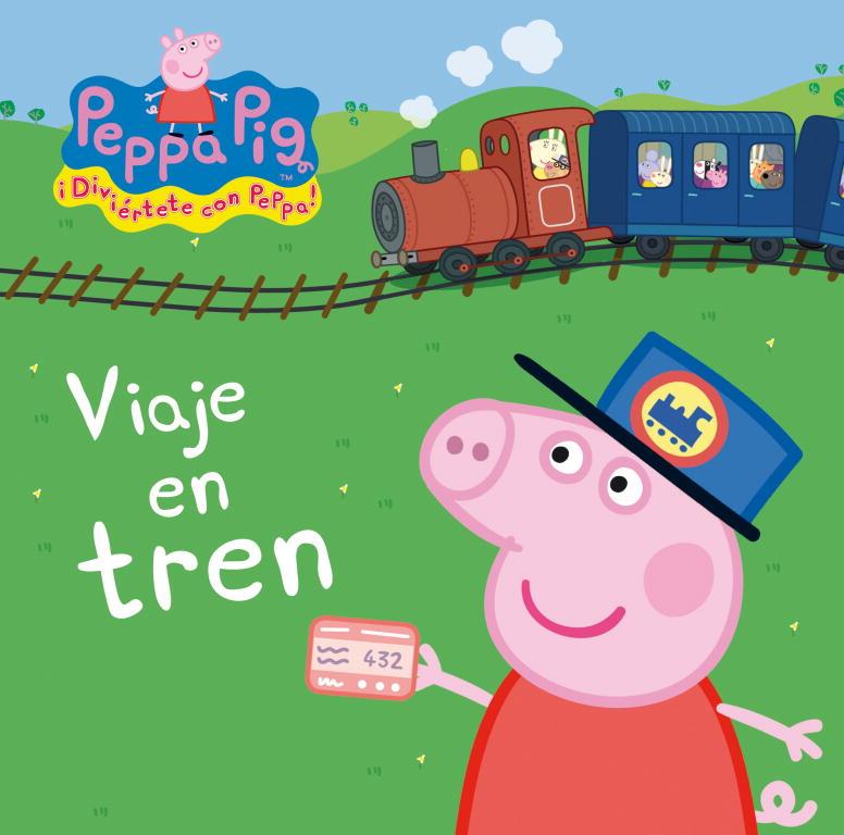 VIAJE EN TREN    PEPPA PIG. TODO CARTON | 9788448834876