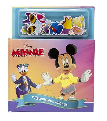 MINNIE  VISTEME CON IMANES | 9788418940989