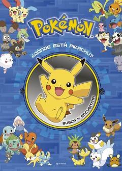 DONDE ESTA PIKACHU? BUSCA Y ENCUENTRA (COLECCION POKÉMON) | 9788419357748 | THE POKEMON COMPANY,