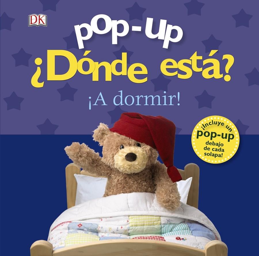 POP UP DONDE ESTA A DORMIR | 9788469606292 | SIRETT, DAWN