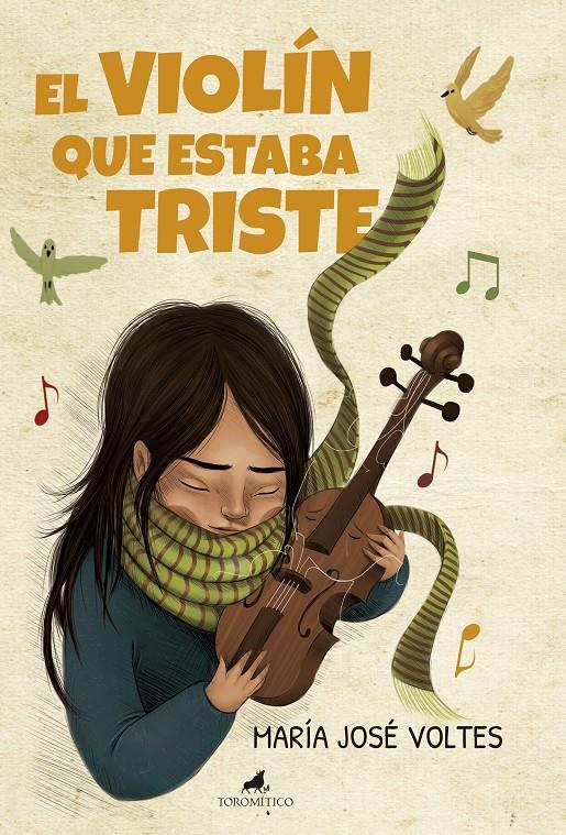 VIOLIN QUE ESTABA TRISTE, EL | 9788415943600 | VOLTES BUXO-DULCE, MARIA JOSE