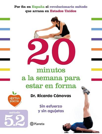 20 MINUTOS A LA SEMANA PARA ESTAR EN FORMA | 9788408128328 | CANOVAS, DR.