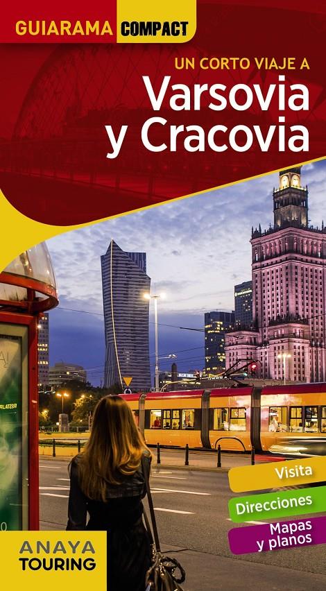 VARSOVIA Y CRACOVIA GUIARAMA COMPACT | 9788491581208 | CUESTA, MIGUEL