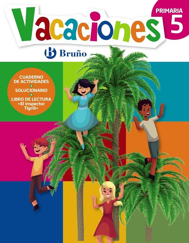 VACACIONES BRUÑO 5 PRIMARIA | 9788469615393