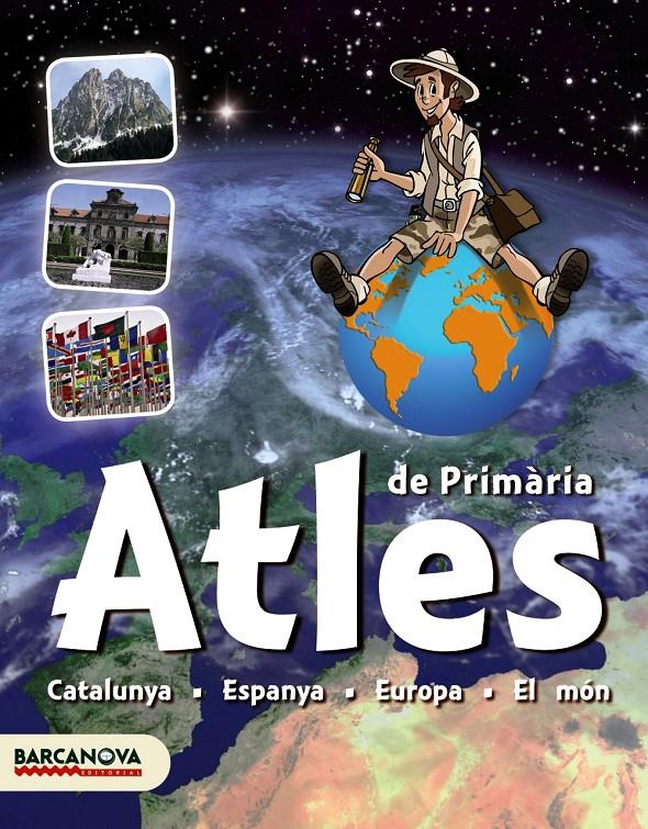 ATLES DE PRIMARIA | 9788448926465