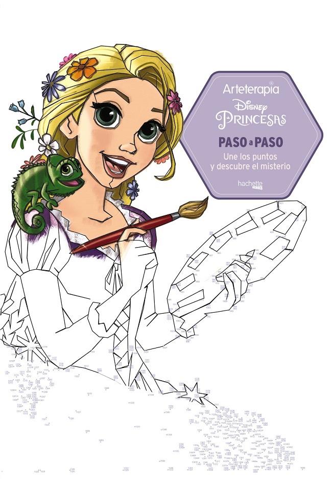 ARTETERAPIA  PRINCESAS DISNEY PASO A PASO | 9788416857128