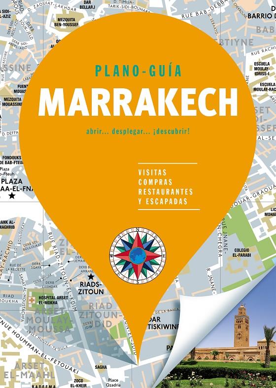 MARRAKECH (PLANO GUIA) | 9788466664929 | GALLIMARD