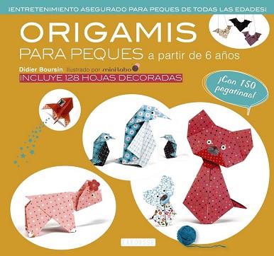 ORIGAMI PARA PEQUES | 9788416368778