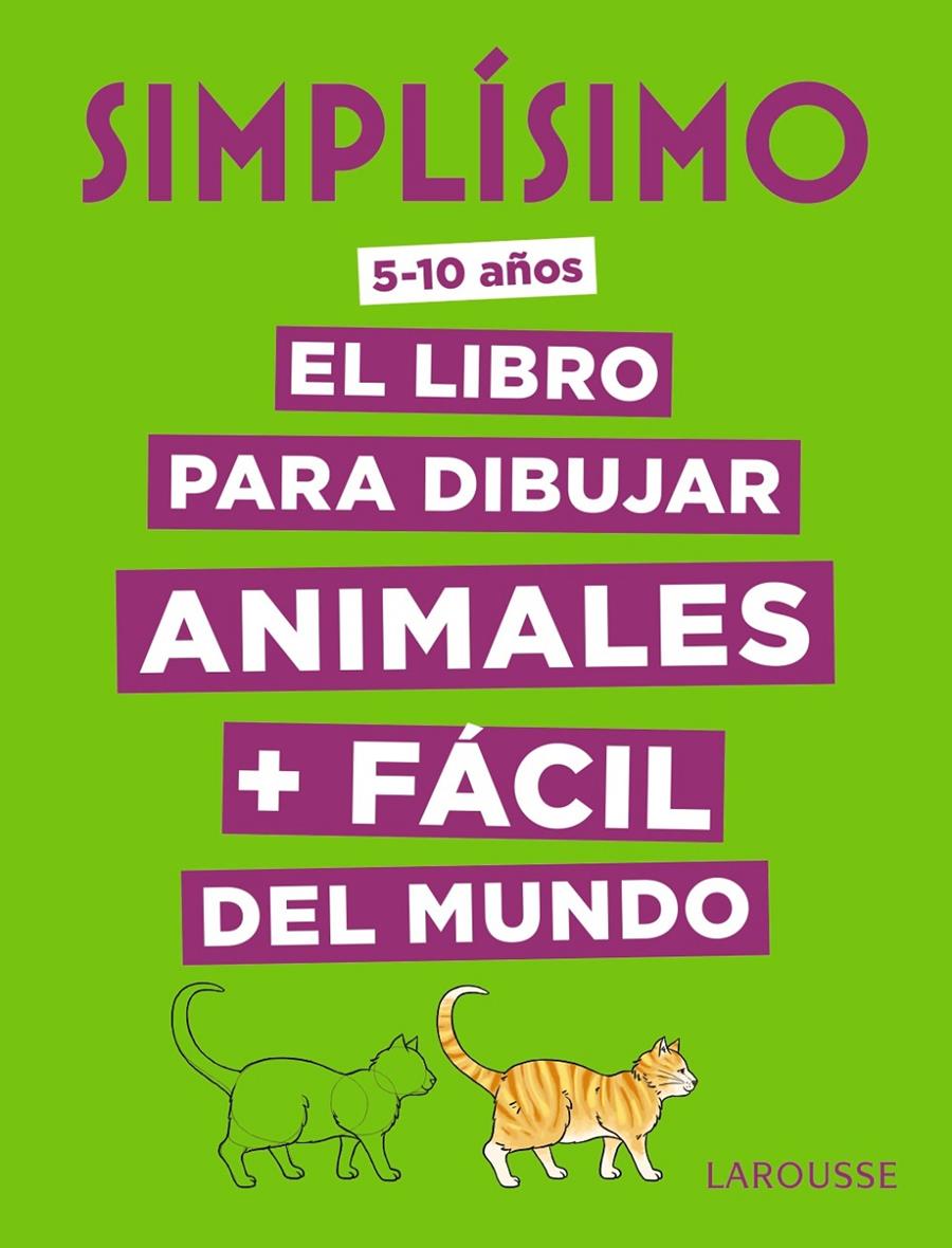 SIMPLISIMO EL LIBRO PARA DIBUJAR ANIMALES + FACIL DEL MUNDO | 9788417273897 | HERZOG, LISE