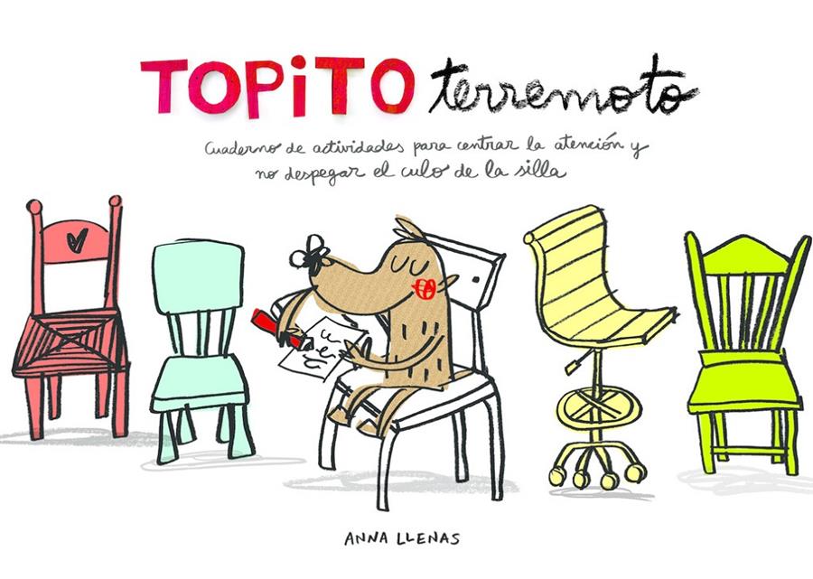 TOPITO TERREMOTO CUADERNO DE ACTIVIDADES | 9788448850142 | LLENAS, ANNA