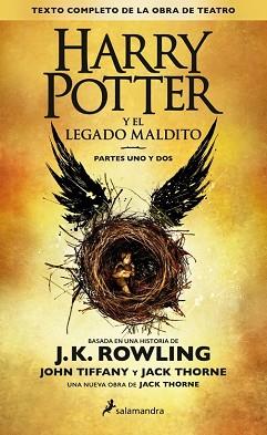 HARRY POTTER Y EL LEGADO MALDITO | 9788498387544 | ROWLING, J K