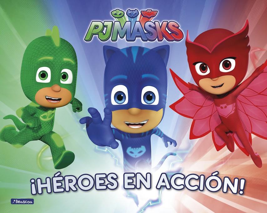 HEROES EN ACCION (PJ MASKS. LIBRO REGALO) | 9788448849221