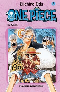 ONE PIECE Nº 08 | 9788468471594 | ODA, EIICHIRO