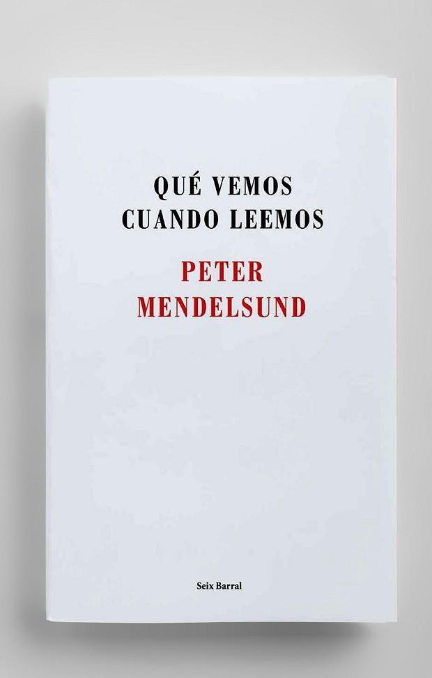 QUE VEMOS CUANDO LEEMOS | 9788432225192 | MENDELSUND, PETER 