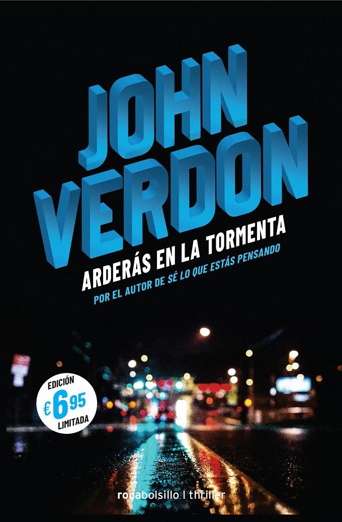 ARDERAS EN LA TORMENTA | 9788416859481 | VERDON, JOHN