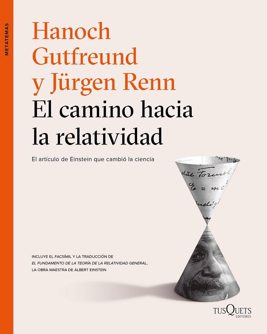 CAMINO HACIA LA RELATIVIDAD, EL | 9788490664346 | GUTFREUND, HANOCH/RENN, JÜUGEN