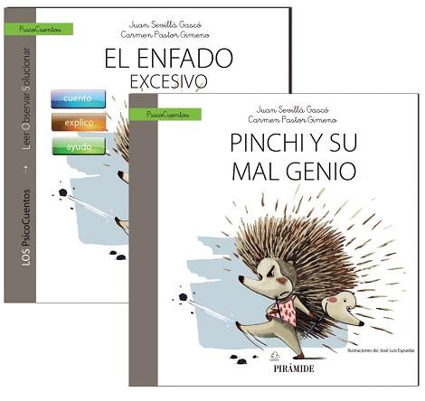 GUIA  EL ENFADO + CUENTO: PINCHI Y SU MAL GENIO | 9788436838626 | SEVILLA GASCO, JUAN / PASTOR GIMENO, CARMEN