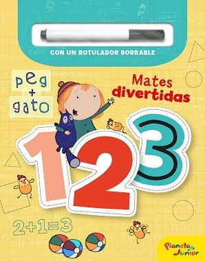 PEG + GATO MATES DIVERTIDAS | 9788408193999 | PEG  GATO