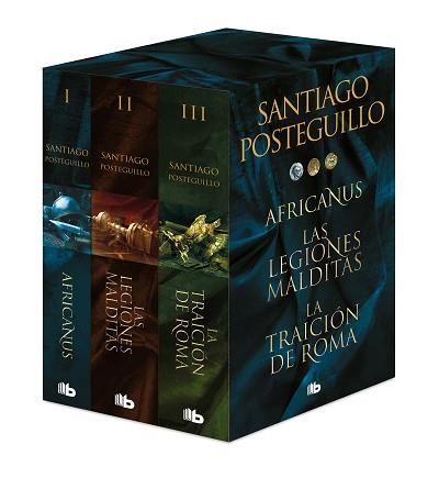 TRILOGIA AFRICANUS (EDICION PACK CON: EL HIJO DEL CONSUL | LAS LEGIONES MALDITAS | 9788413143064 | POSTEGUILLO, SANTIAGO