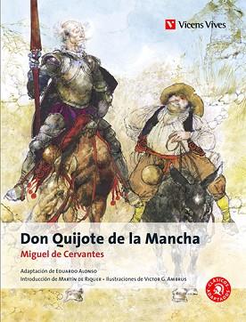 DON QUIJOTE DE LA MANCHA, ESO. MATERIAL AUXILIAR | 9788431673963 | CERVANTES SAAVEDRA, MIGUEL/DE RIQUER MORERA, MARTIN/Y OTROS/ALONSO GONZALEZ, EDUARDO