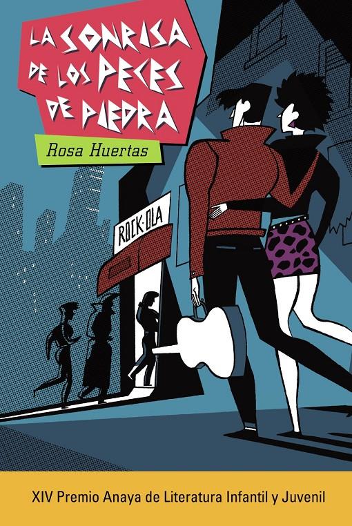 SONRISA DE LOS PECES DE PIEDRA, LA (XIV PREMIO ANAYA DE LITERATURA INFANTIL Y JUVENIL | 9788469833360 | HUERTAS, ROSA