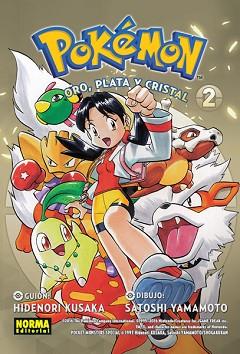 POKEMON ORO PLATA Y CRISTAL 2 | 9788467923285 | KUSAKA, HIDENORI / YAMAMOTO, SATOSHI