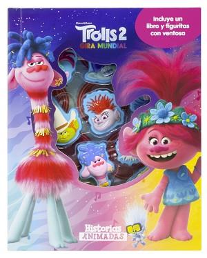 TROLLS 2  HISTORIAS ANIMADAS | 9788408218180 | DREAMWORKS