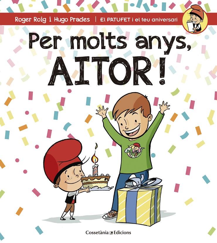 PER MOLTS ANYS, AITOR | 9788490345238 | ROIG CESAR, ROGER