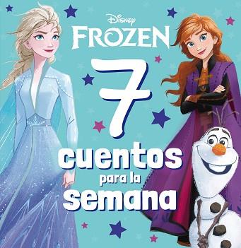 FROZEN  7 CUENTOS PARA LA SEMANA | 9788418940644