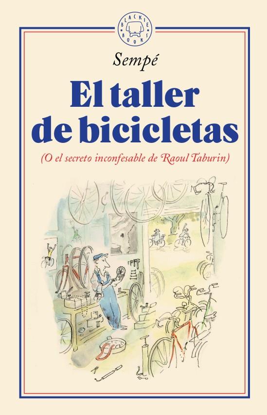 TALLER DE BICICLETAS, EL | 9788417552428 | SEMPE, JEAN-JACQUES