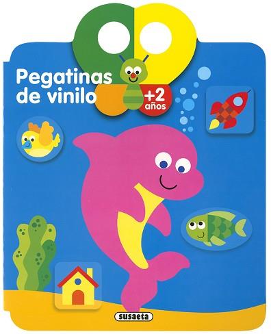 PEGATINAS DE VINILO 2 | 9788467781458 | BUSQUETS, JORDI