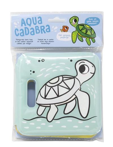 ACUACADABRA  TORTUGA | 9788408264934