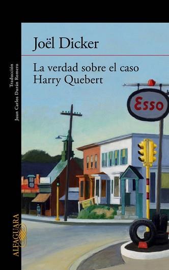 VERDAD SOBRE EL CASO HARRY QUEBERT, LA | 9788420414065 | DICKER, JOEL