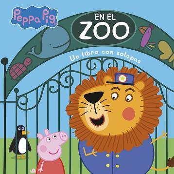 EN EL ZOO PEPPA PIG PEQUEÑAS MANITAS | 9788448853426