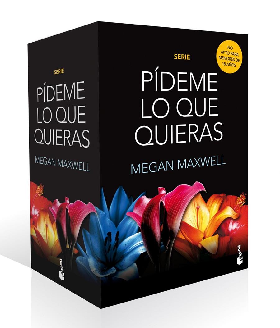 PIDEME LO QUE QUIERAS (PACK) | 9788408175988 | MAXWELL, MEGAN