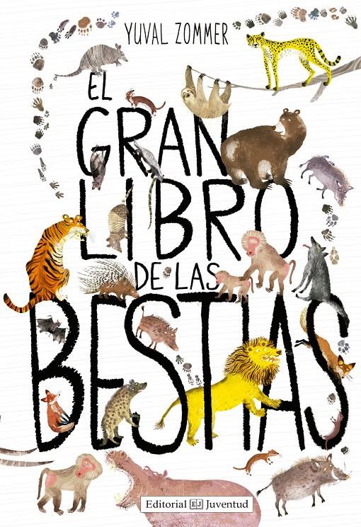 GRAN LIBRO DE LAS BESTIAS, EL  | 9788426144119 | ZOMMER, YUVAL / TAYLOR, BARBARA