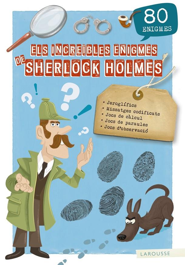 INCREIBLES ENIGMES DE SHERLOCK HOLMES, ELS  | 9788417720155