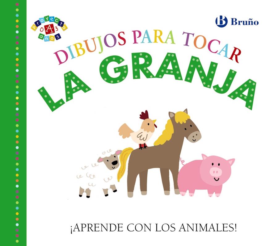 DIBUJOS PARA TOCAR  LA GRANJA | 9788469624418