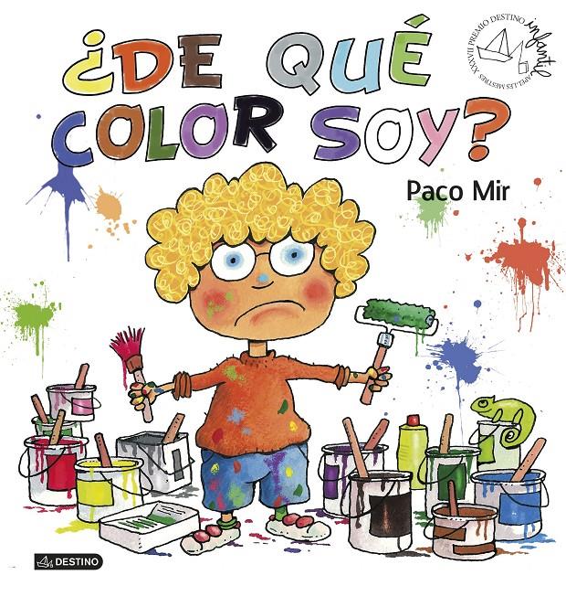 DE QUE COLOR SOY | 9788408181385 | MIR MALUQUER, FRANCISCO