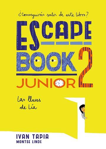 ESCAPE BOOK JUNIOR 2 | 9788417858230 | TAPIA, IVAN/LINDE, MONTSE